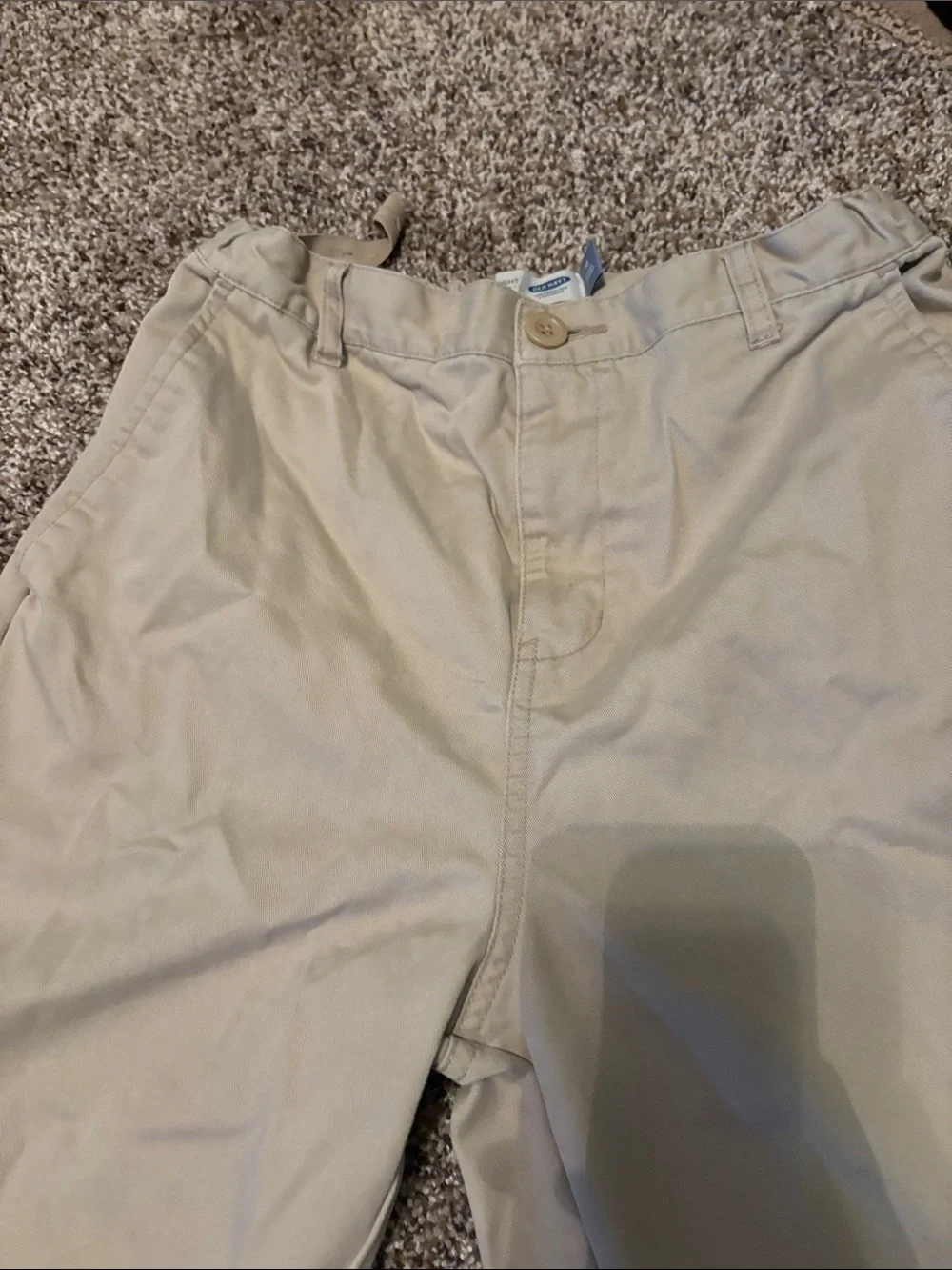 Boy’s Beige Casual Pants Old Navy